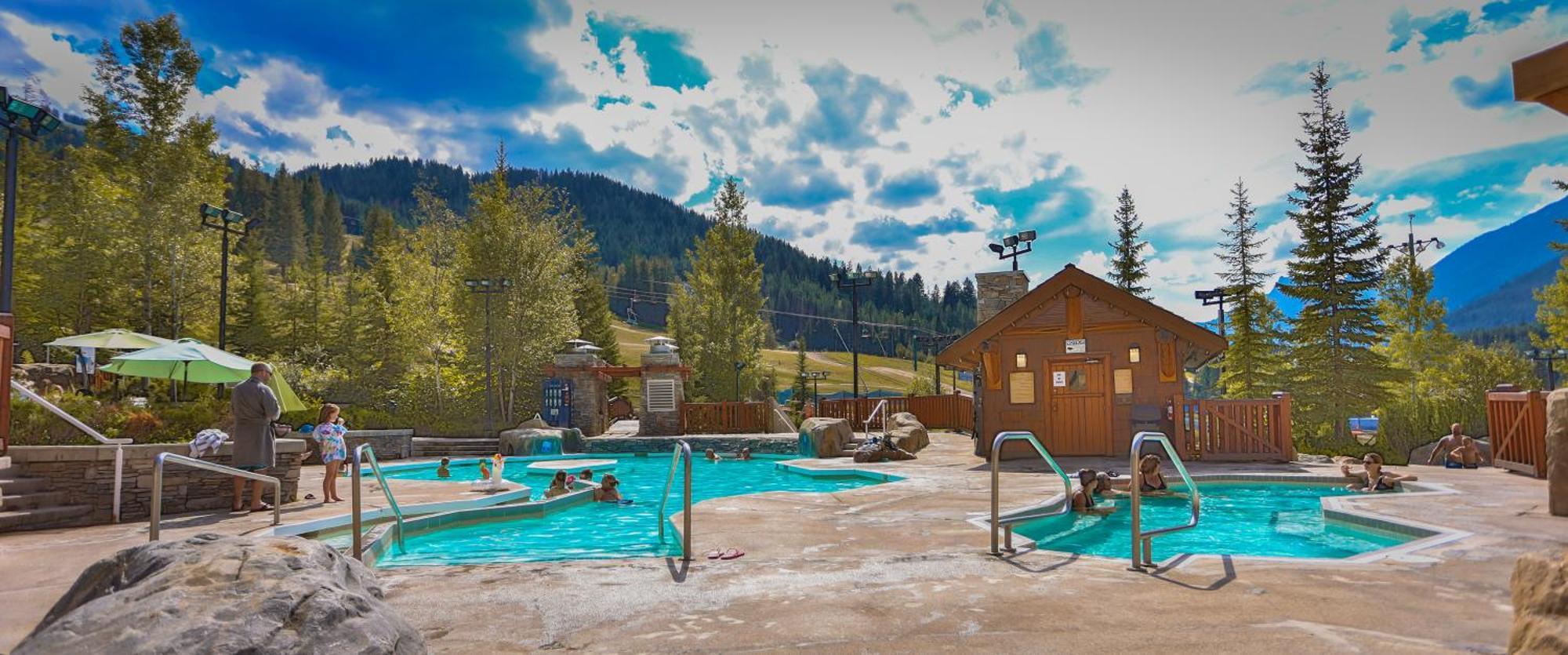 Panorama Springs Lodge Kültér fotó